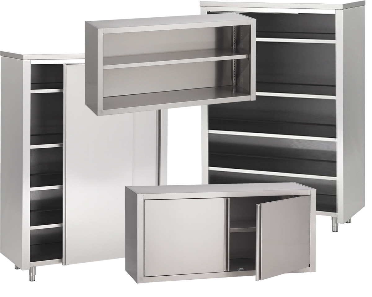 Armoires inox