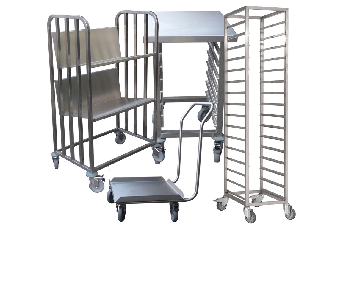 Mobilier inox distribution